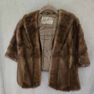 Brown Fur Jacket